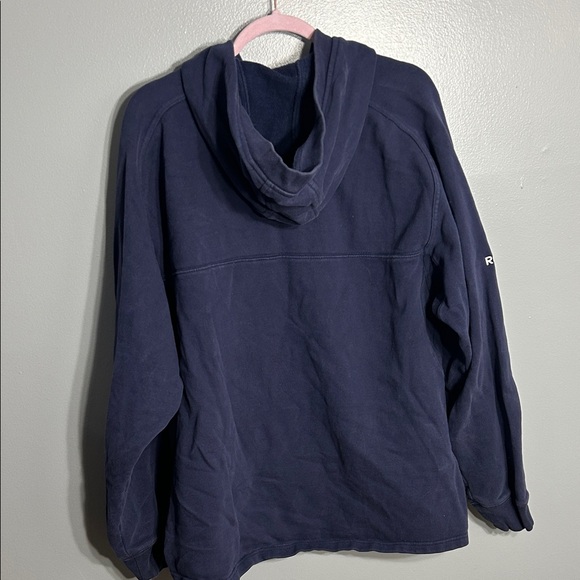 Reebok Onfield New England patriots equipment NFL Blue Sweatshirt - Picture 5 of 9